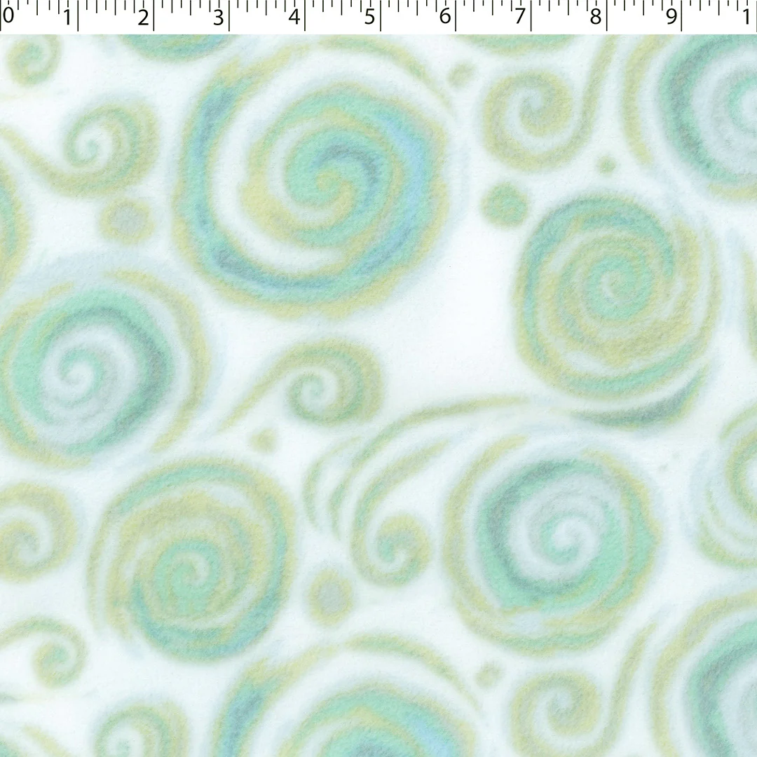 MOUNTAIN FLEECE PRINTS BABY - SWIRLS - Image 2