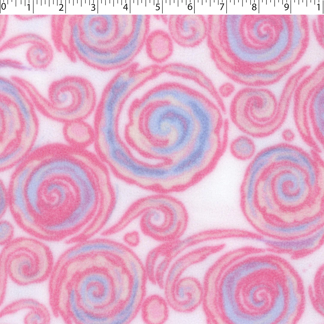 MOUNTAIN FLEECE PRINTS BABY - SWIRLS - Image 3