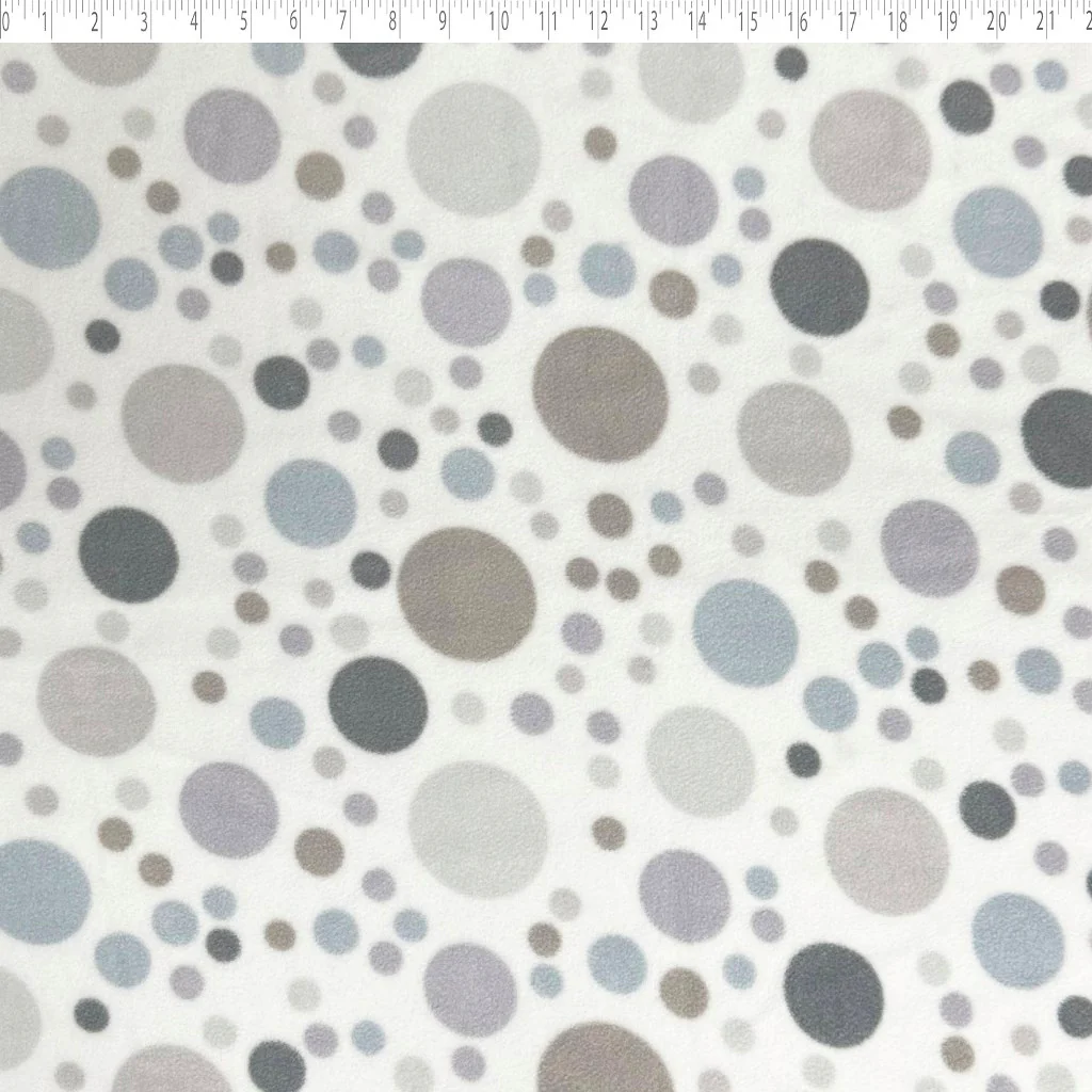 MOUNTAIN FLEECE PRINTS BABY - DOTS and MORE DOTS - Image 3