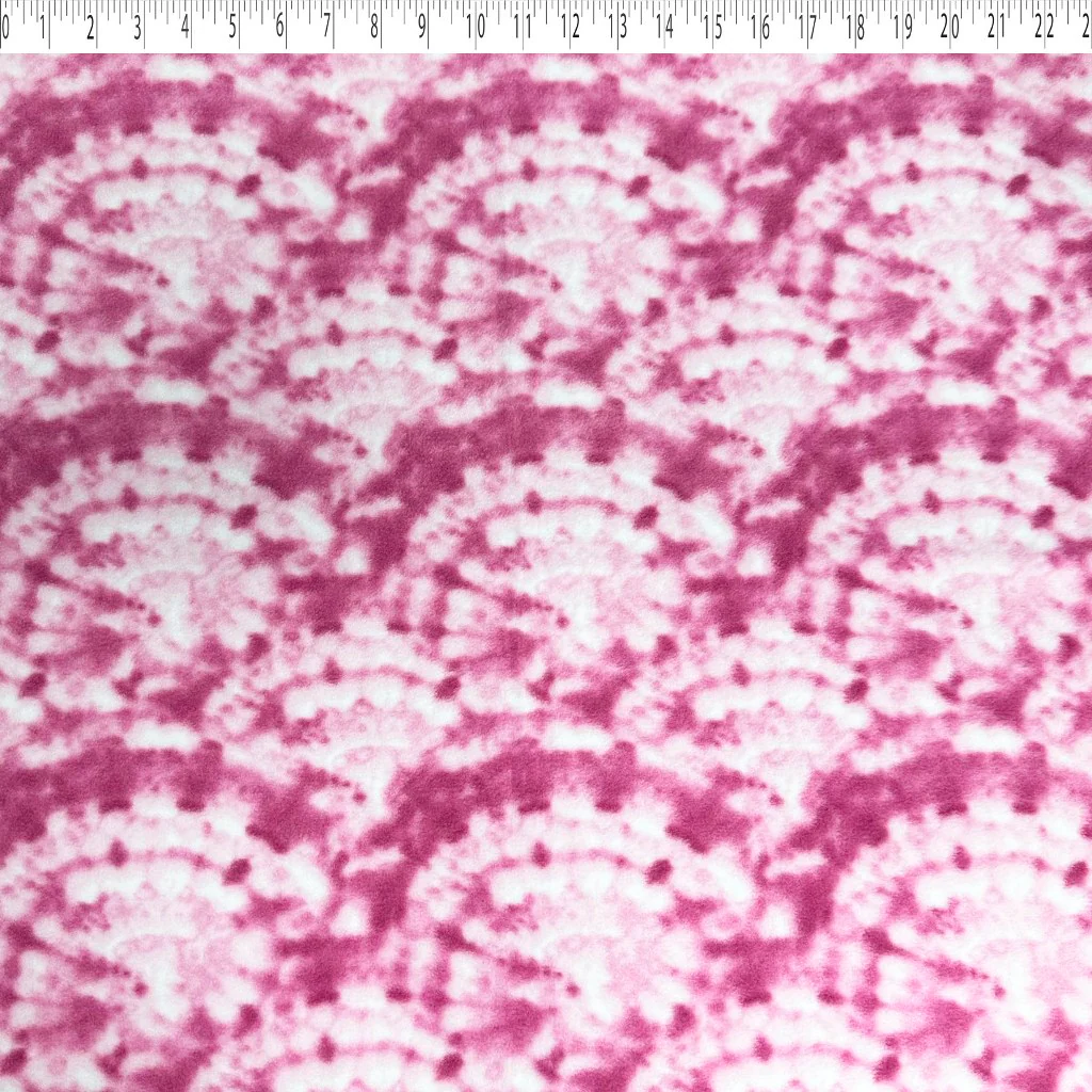 MOUNTAIN FLEECE PRINTS BABY - SPIRAL TYE DYE - Image 2