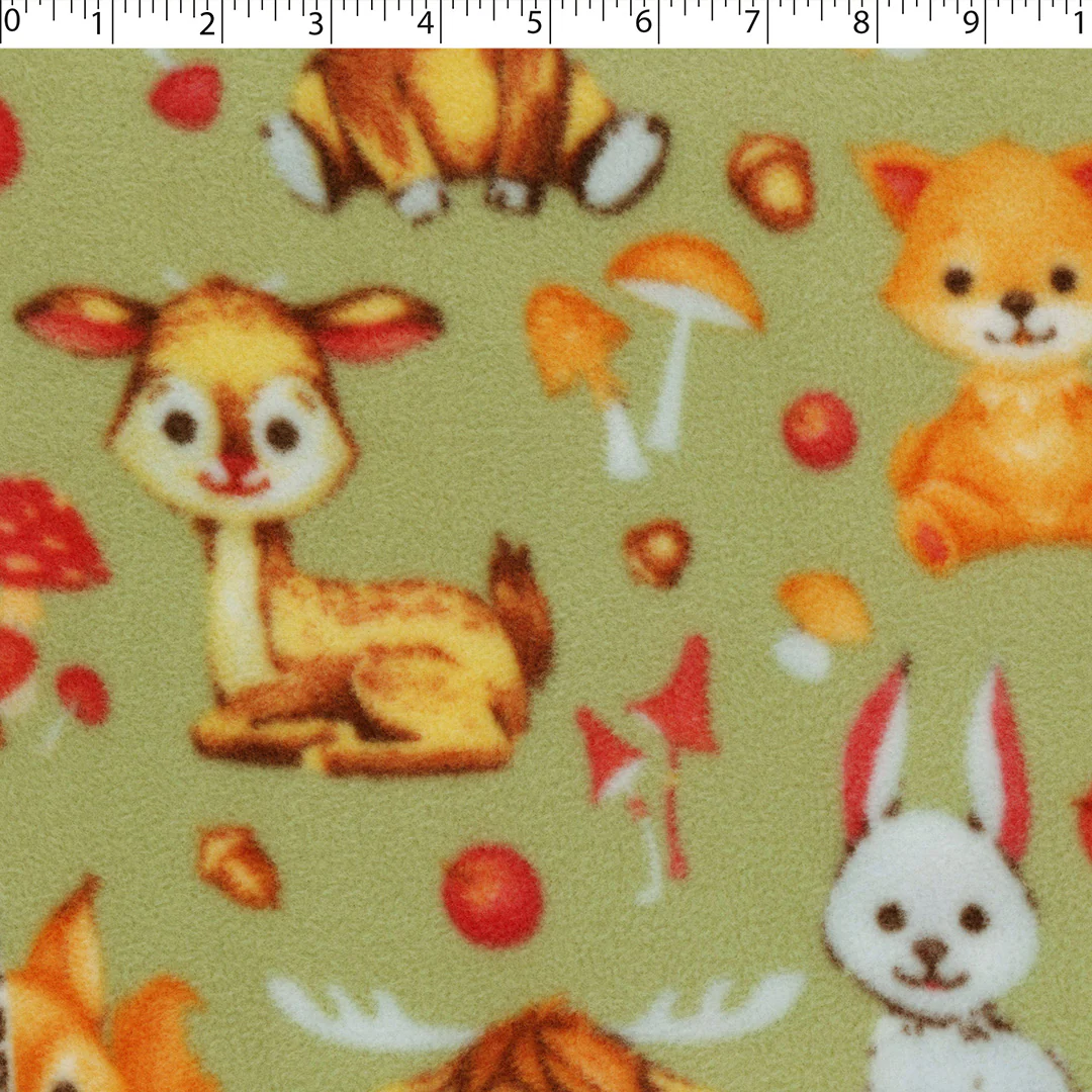 MOUNTAIN FLEECE PRINTS BABY - FOREST KIDS - Image 2