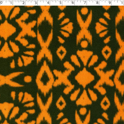 MOUNTAIN FLEECE PRINTS - IKAT ART - Image 2