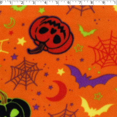 MOUNTAIN FLEECE PRINTS - HAPPY HALLOWEEN - Image 2