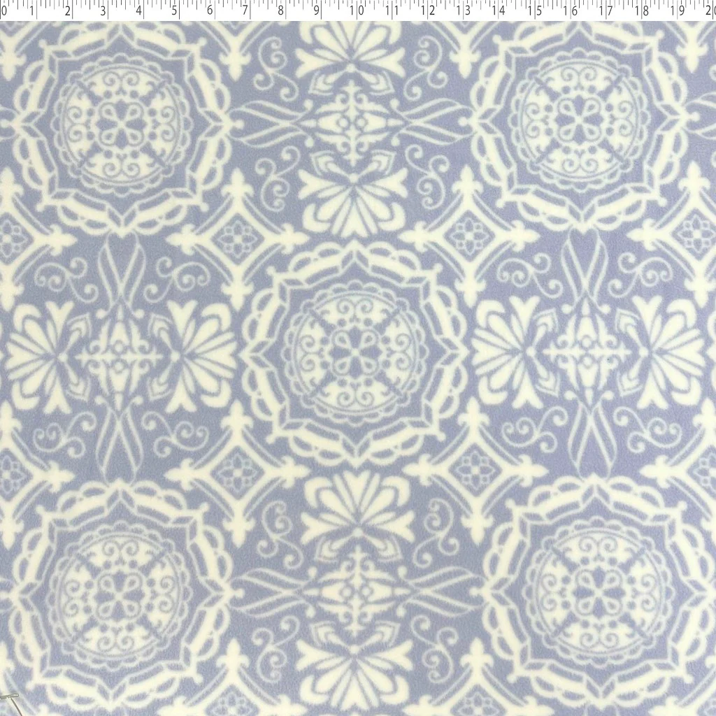 MOUNTAIN FLEECE PRINTS - SNOWFLAKES - Image 3