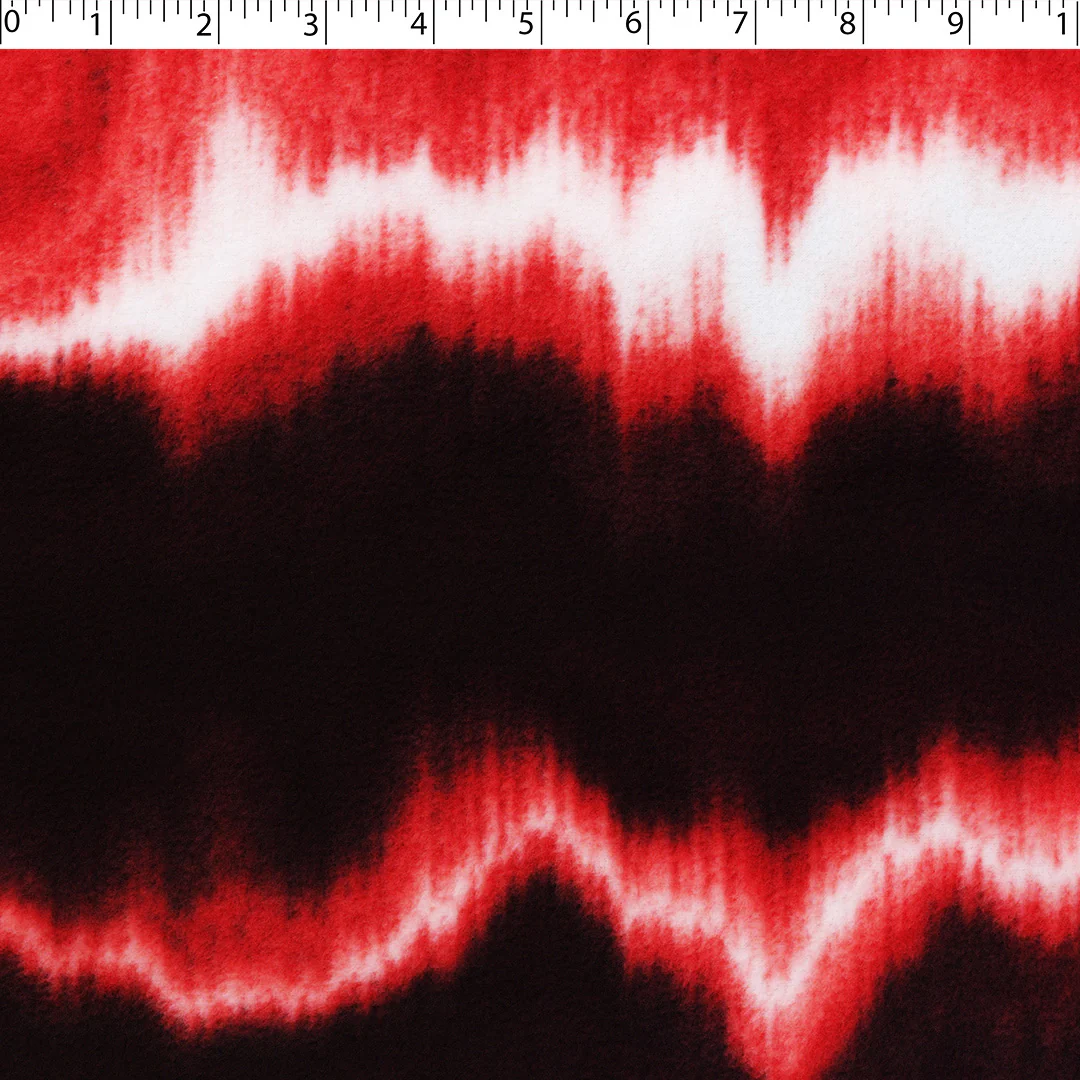 MOUNTAIN FLEECE PRINTS - WAVES - Image 2