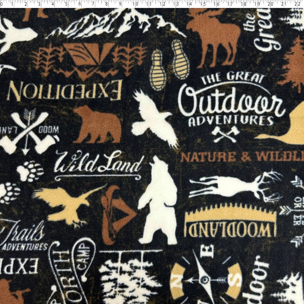 MOUNTAIN FLEECE PRINTS - THE GREAT OUTDOORS - Image 3