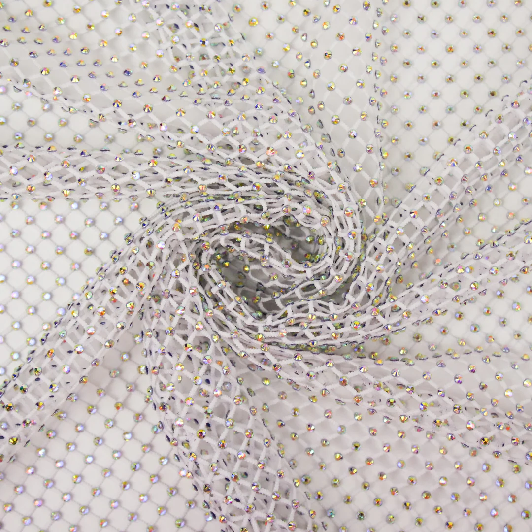MUSE COLLECTION - RHINESTONE MESH