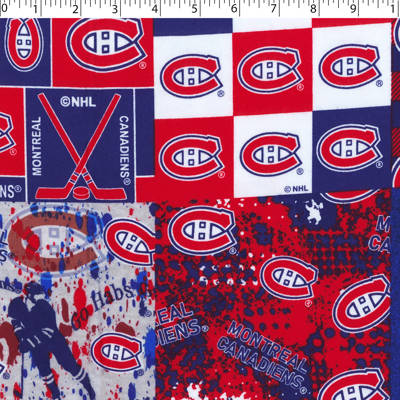 NHL FLANNEL - CHEATERS QUILT - Image 3