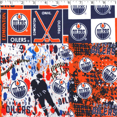 NHL FLANNEL - CHEATERS QUILT - Image 4