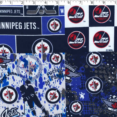 NHL FLANNEL - CHEATERS QUILT - Image 5