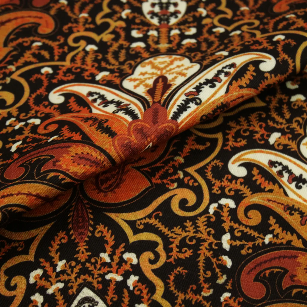 OPHELIA PRINTS - ORNATE PAISLEY - Image 2