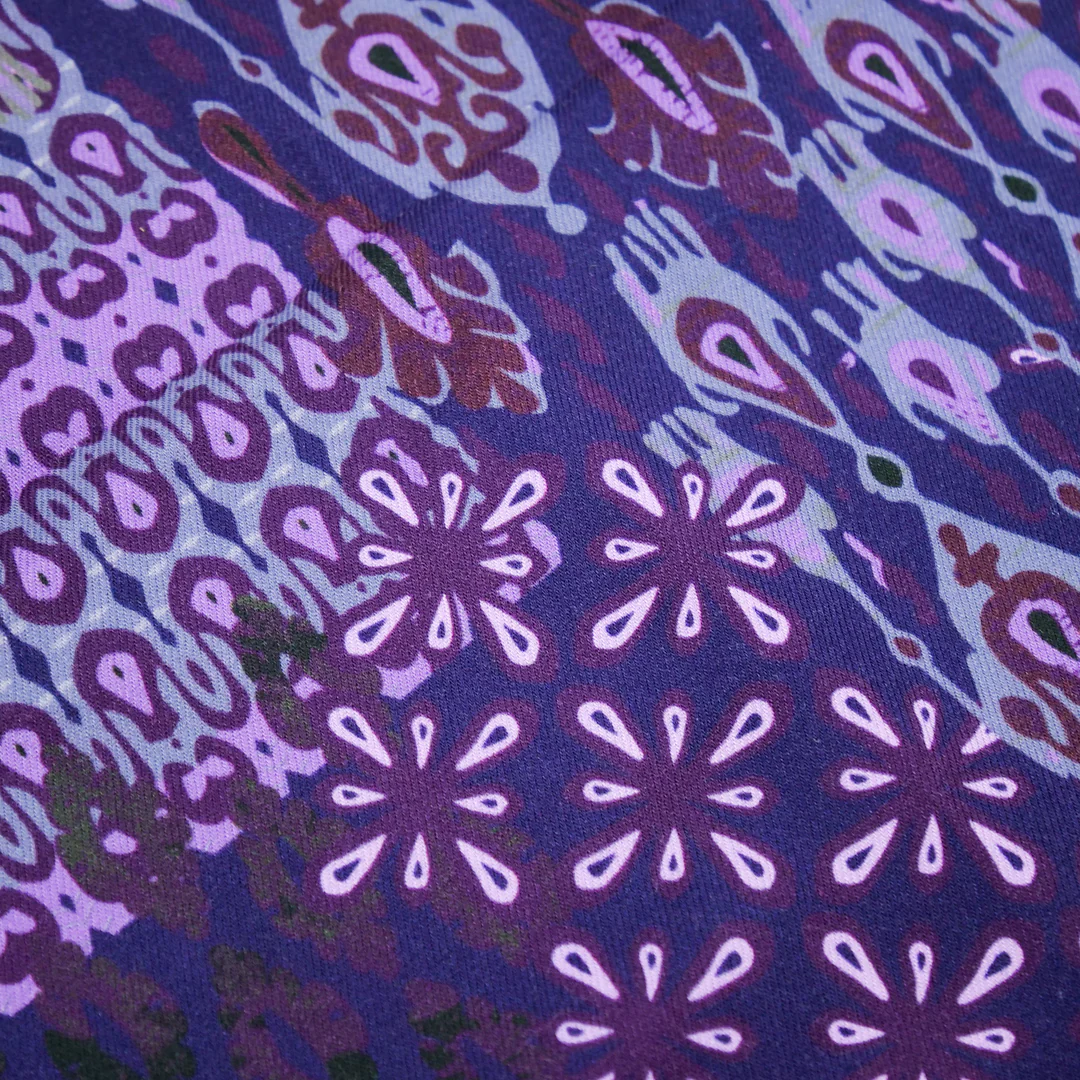 PANDORA - RAYON TWILL PRINTS - ARABESQUE - Image 2