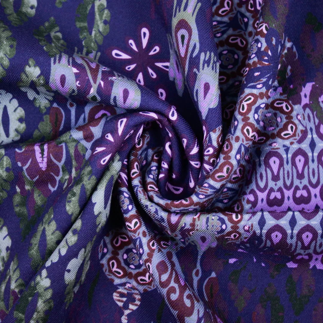 PANDORA - RAYON TWILL PRINTS - ARABESQUE - Image 3