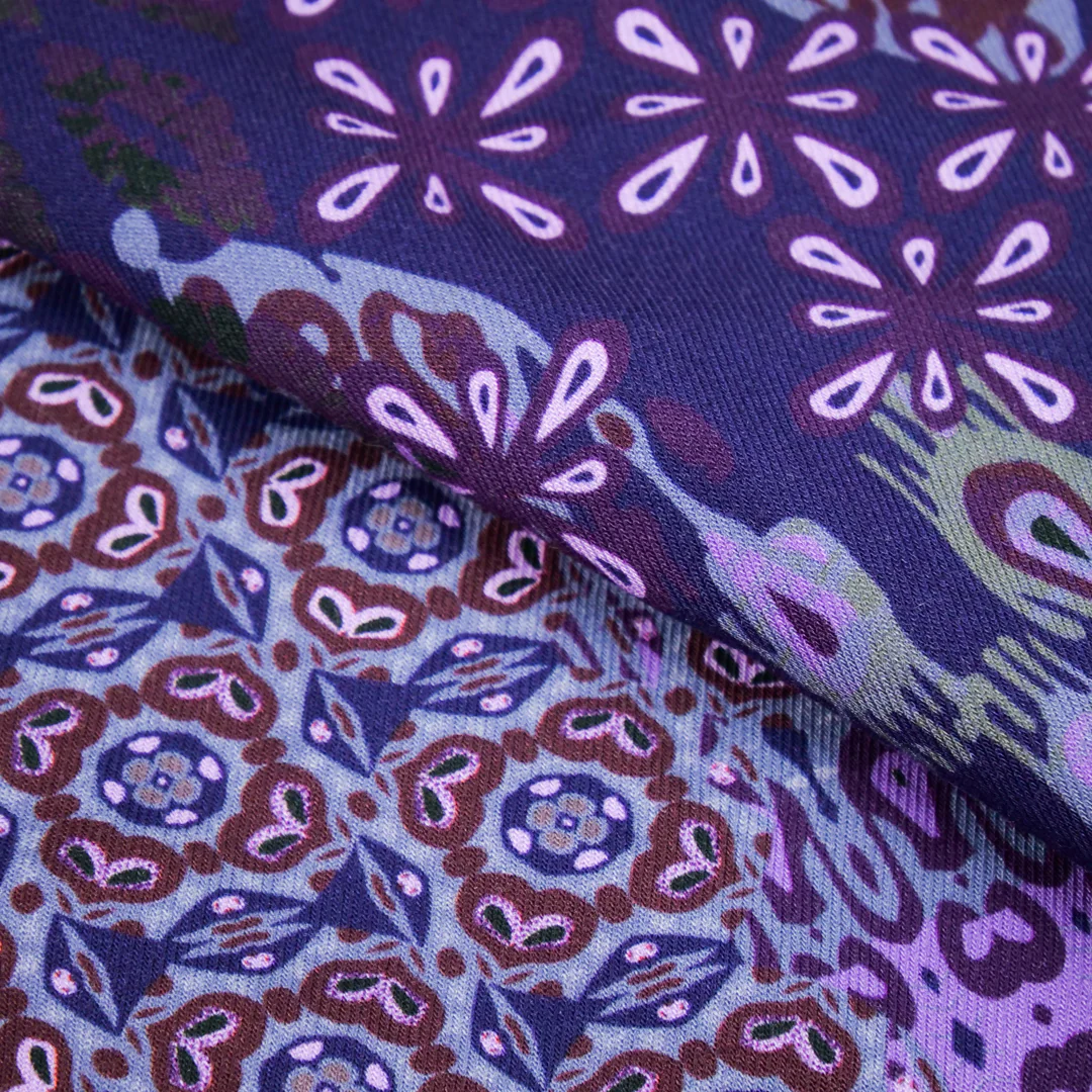 PANDORA - RAYON TWILL PRINTS - ARABESQUE - Image 4
