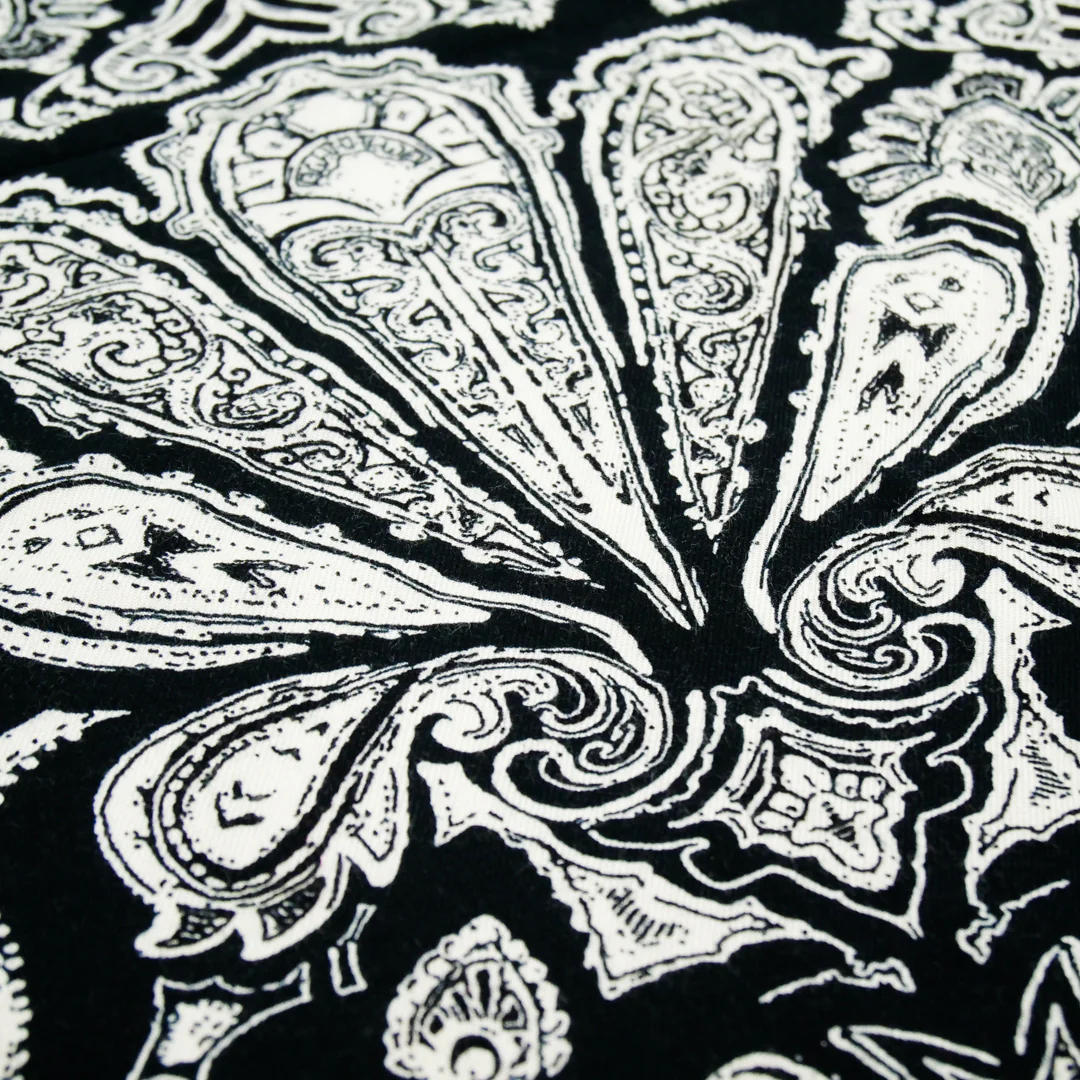 PANDORA - RAYON TWILL PRINTS - PAISLEY - Image 2