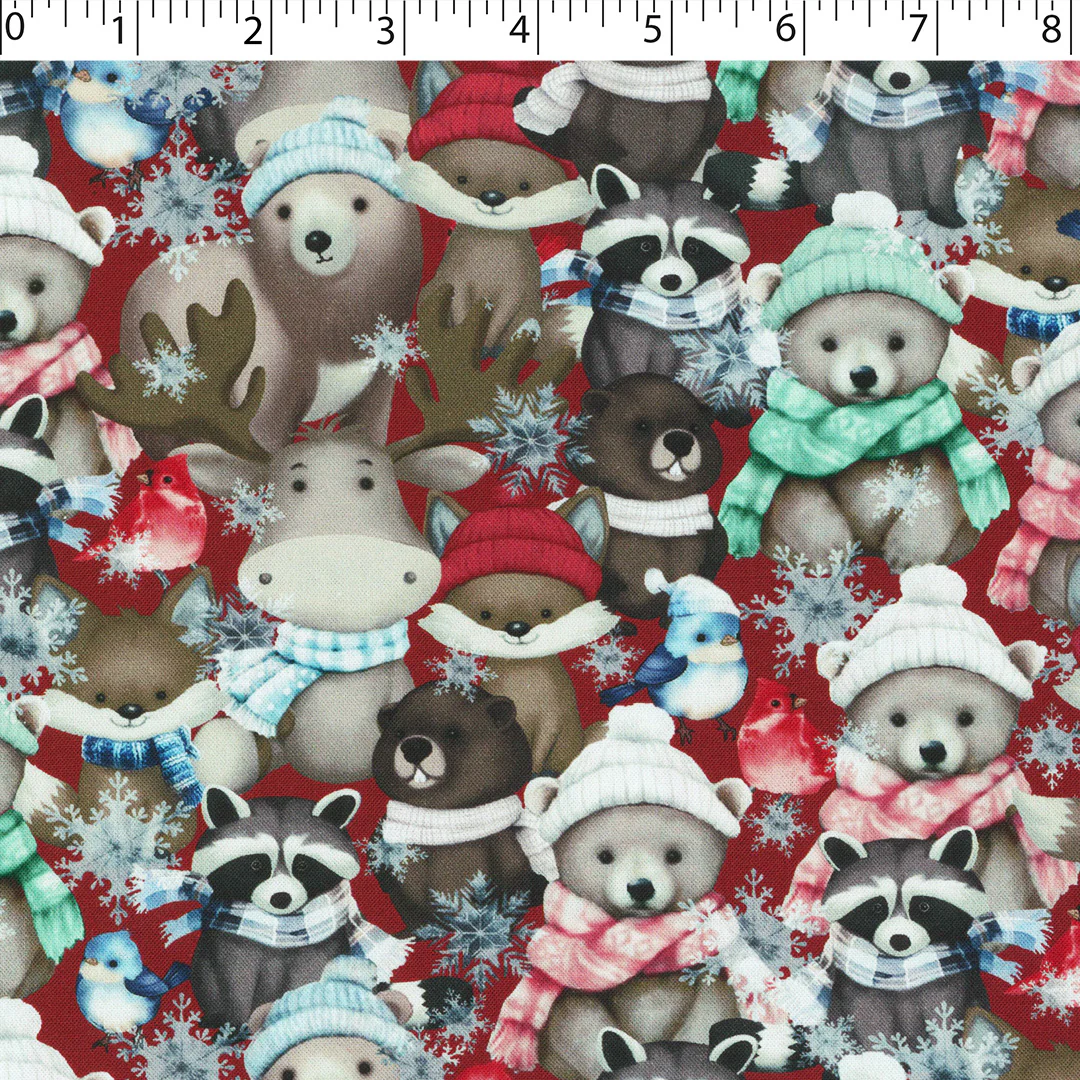 ROCKY MOUNTAIN HOLIDAY - SNOW FRIENDS