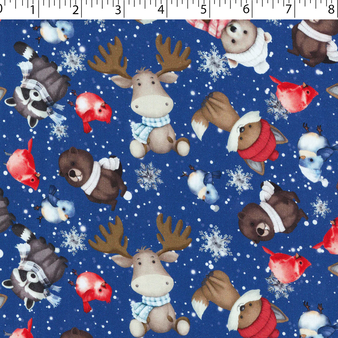ROCKY MOUNTAIN HOLIDAY - SNOW FRIENDS TOSS - Image 2