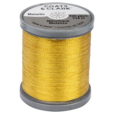S990 Coats Metallic Thread - 114m - Image 4