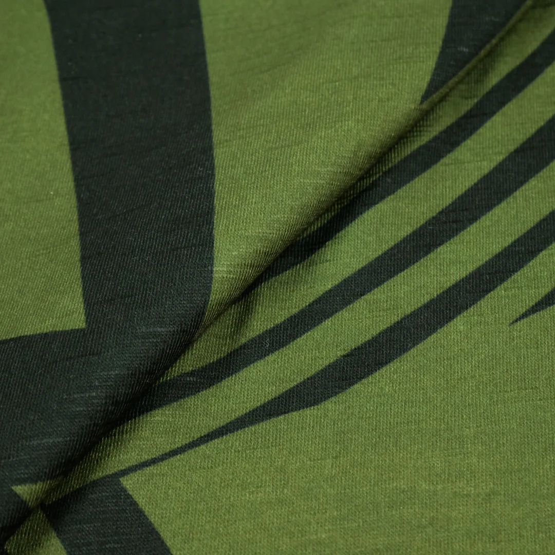 SAVANNAH - SLUB KNIT PRINTS - ABSTRACT GEOMETRIC - Image 2