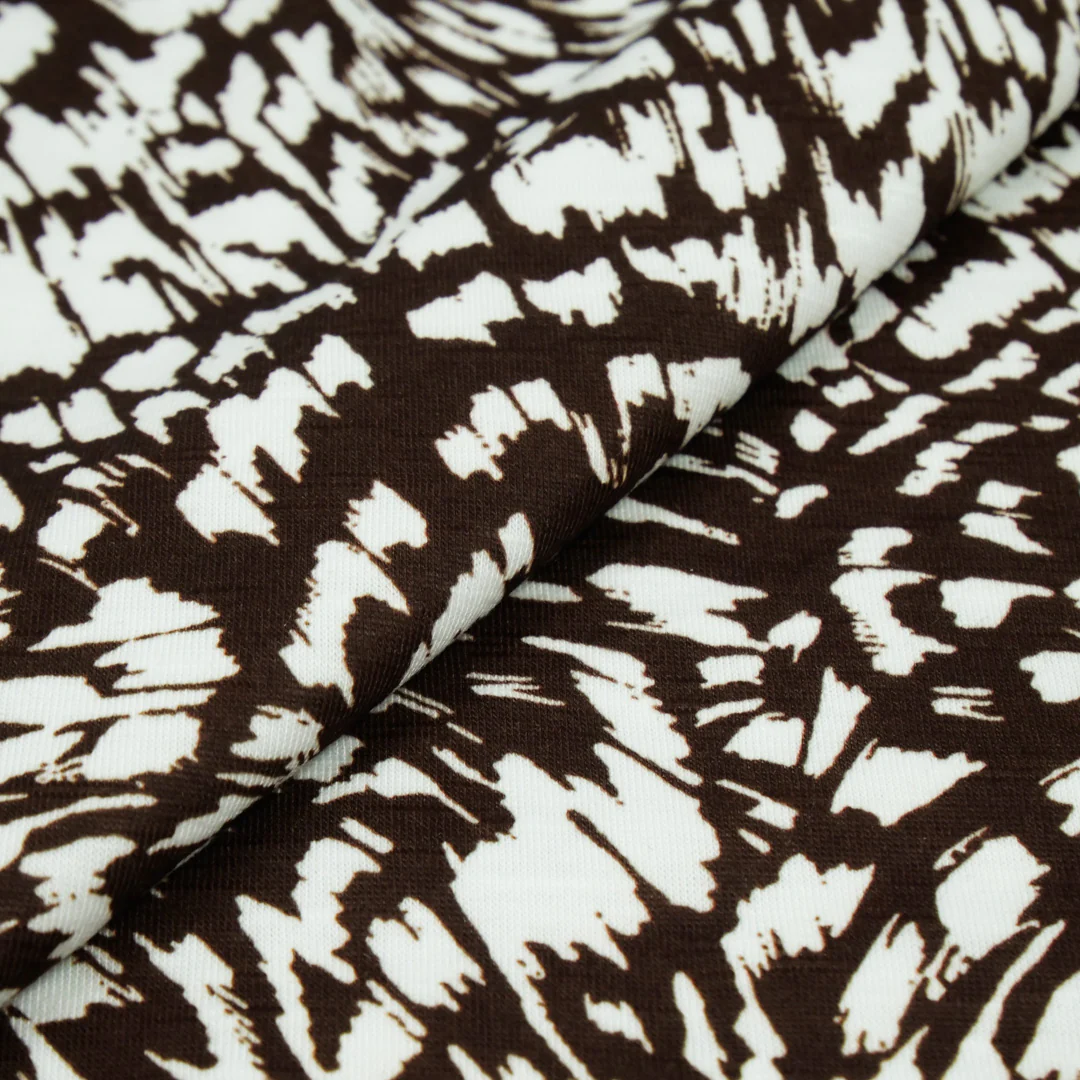 SAVANNAH - SLUB KNIT PRINTS - SKIN - Image 2