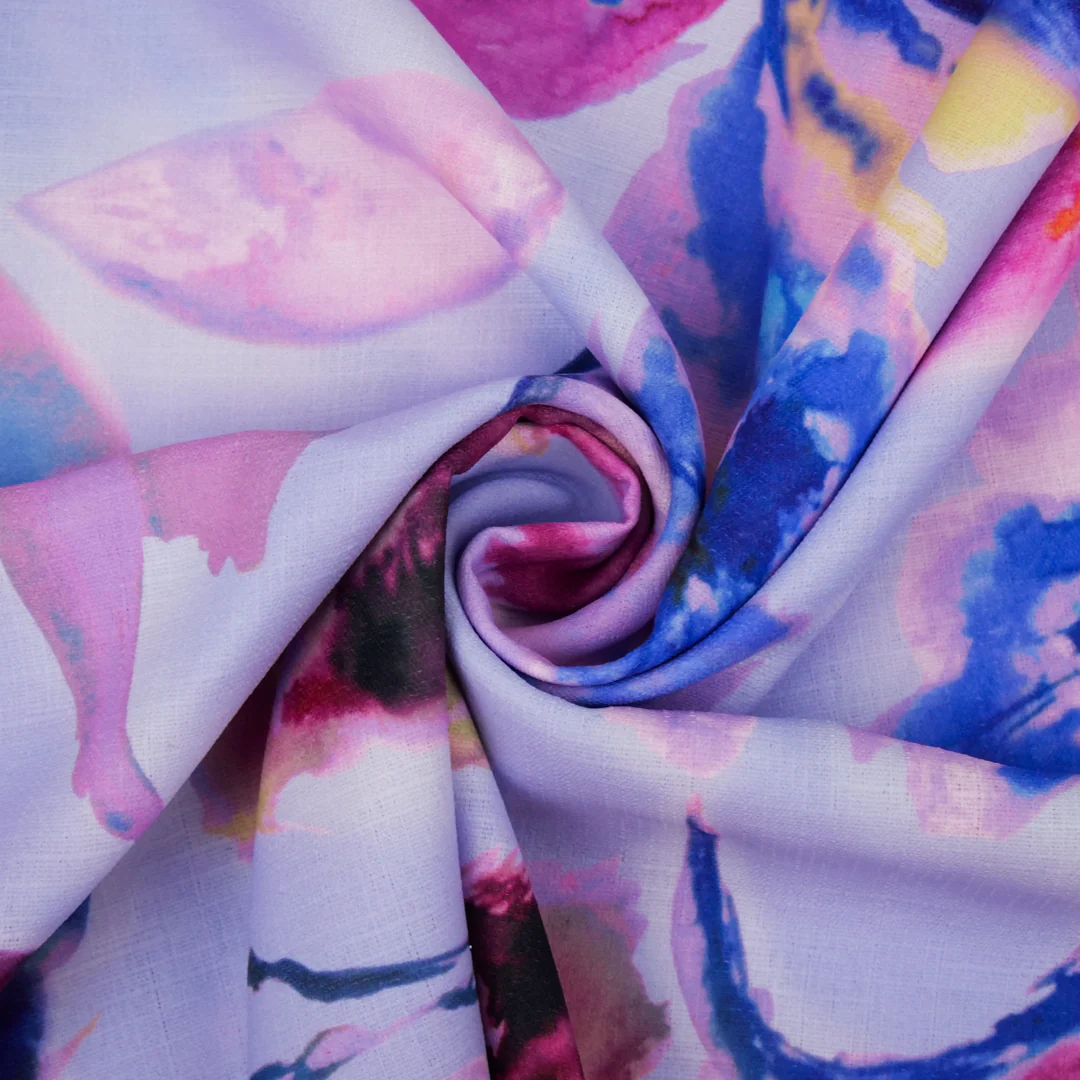 TEXTURA-LINEN LOOK PRINTS-WATERCOLOUR - Image 3