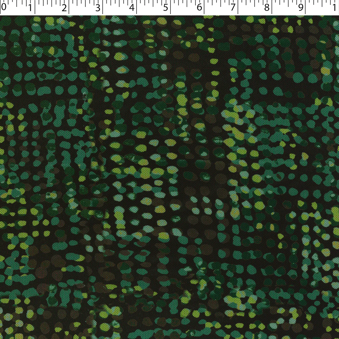 VERDE - MESH PRINTS - IRREGULAR DOTS - Image 2
