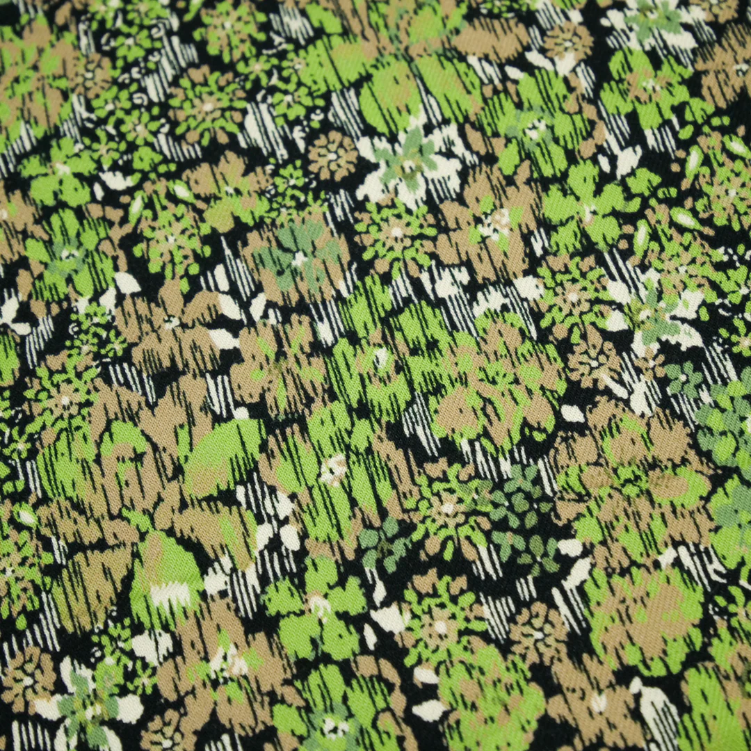 VERDE - RAYON TWILL PRINTS - SMALL FLORAL - Image 2