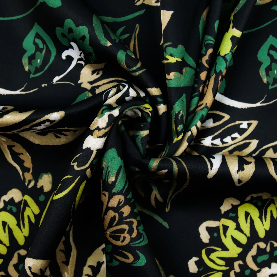 VERDE - SATIN PRINTS - JACOBIAN - Image 3
