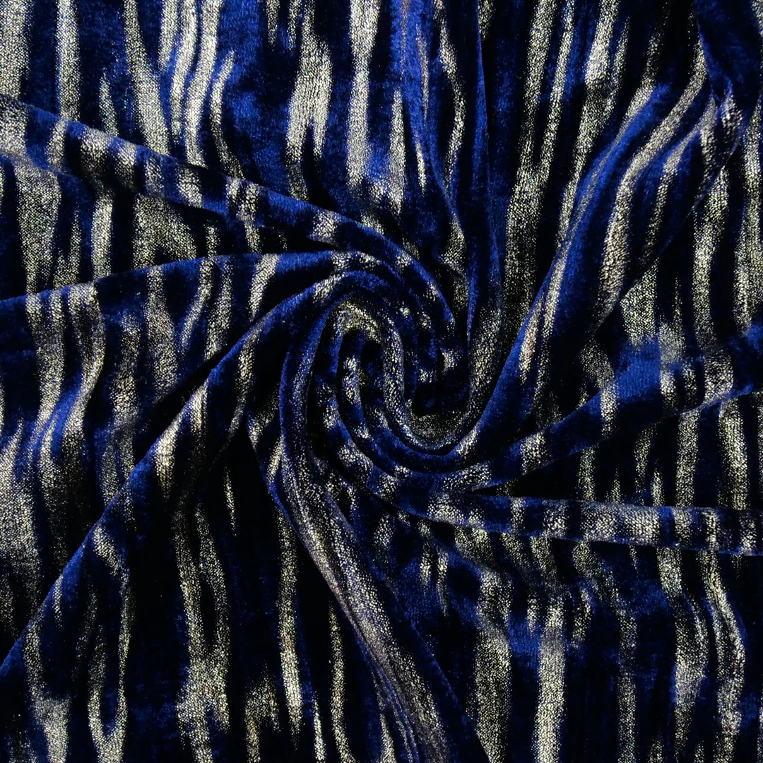 VIENNA - PLEATED VELVET FOIL - Image 10