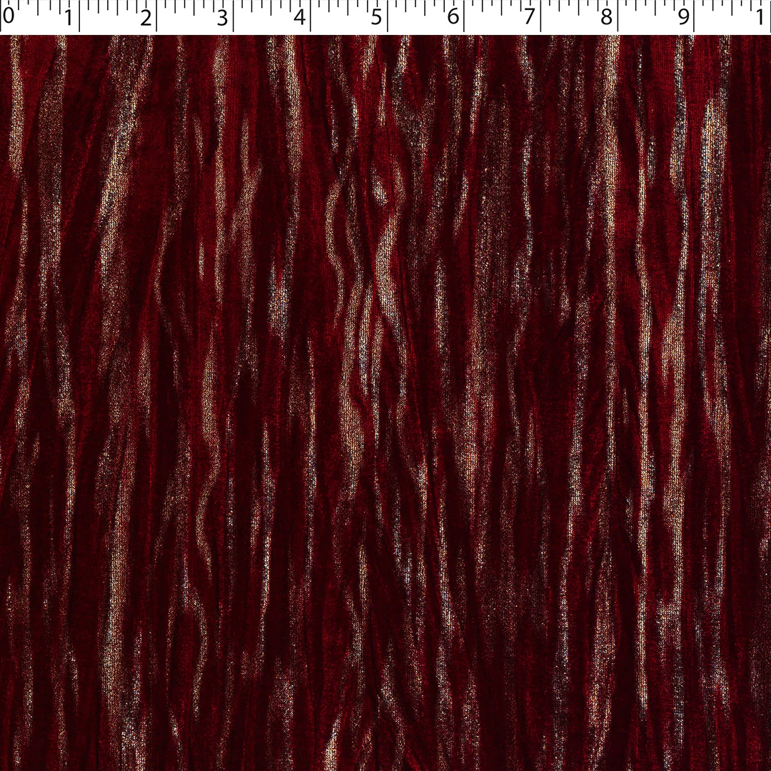 VIENNA - PLEATED VELVET FOIL - Image 11