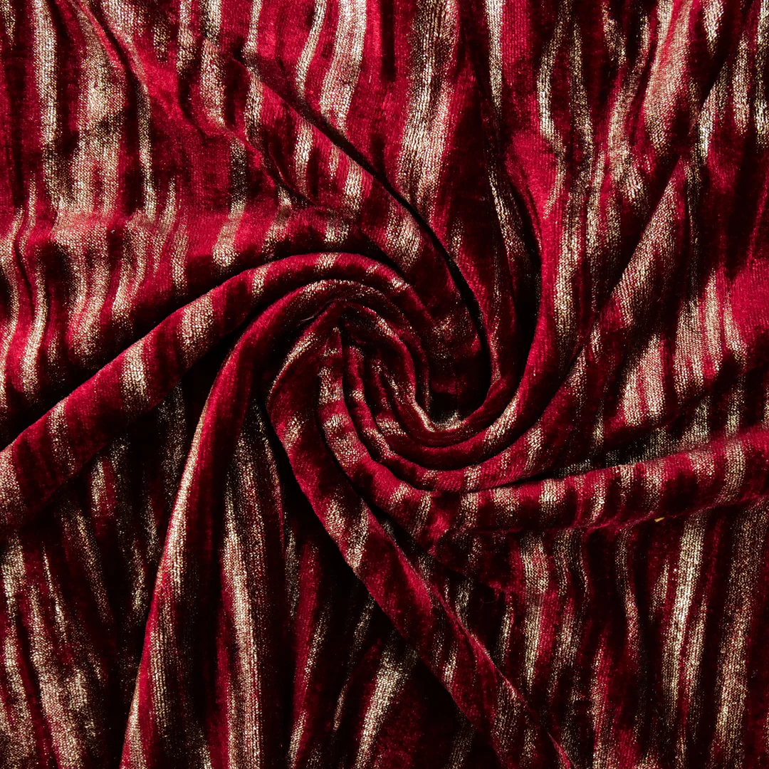VIENNA - PLEATED VELVET FOIL - Image 12