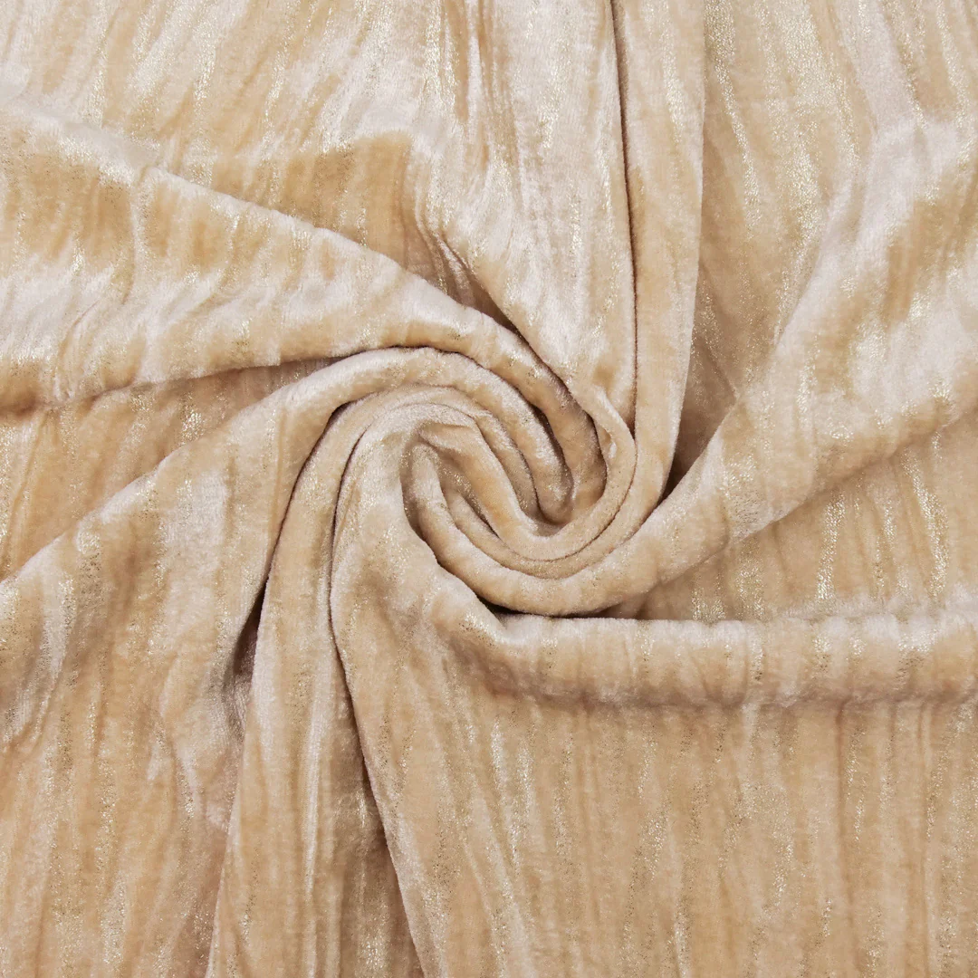 VIENNA - PLEATED VELVET FOIL - Image 4
