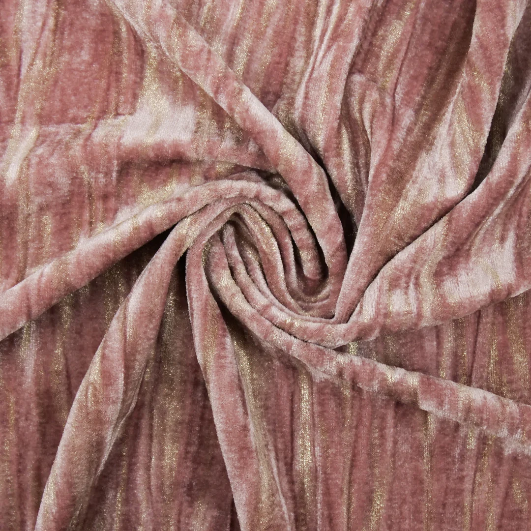 VIENNA - PLEATED VELVET FOIL - Image 6