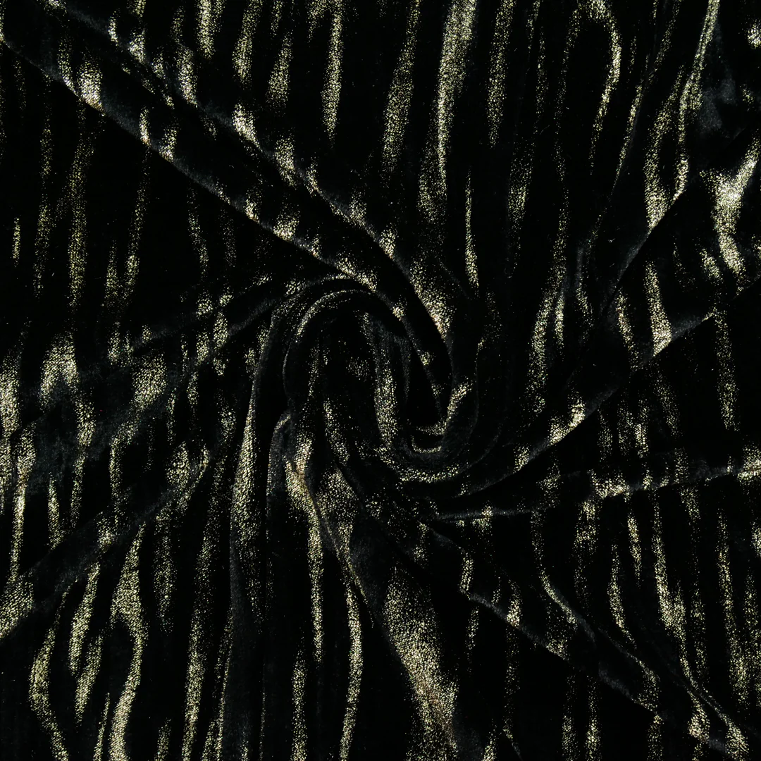 VIENNA - PLEATED VELVET FOIL - Image 8