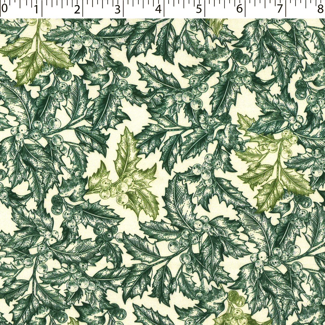 WINTER TOILE PRINTS - HOLLYBERRY - Image 3